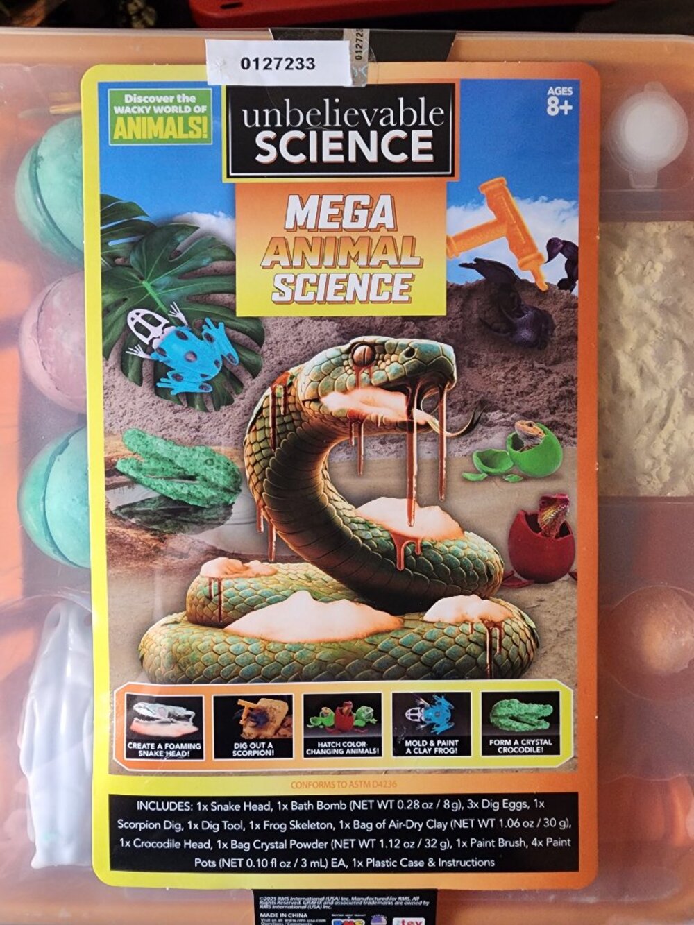 Mega Animal Science STEM Activity Kit - Picture 2 of 8